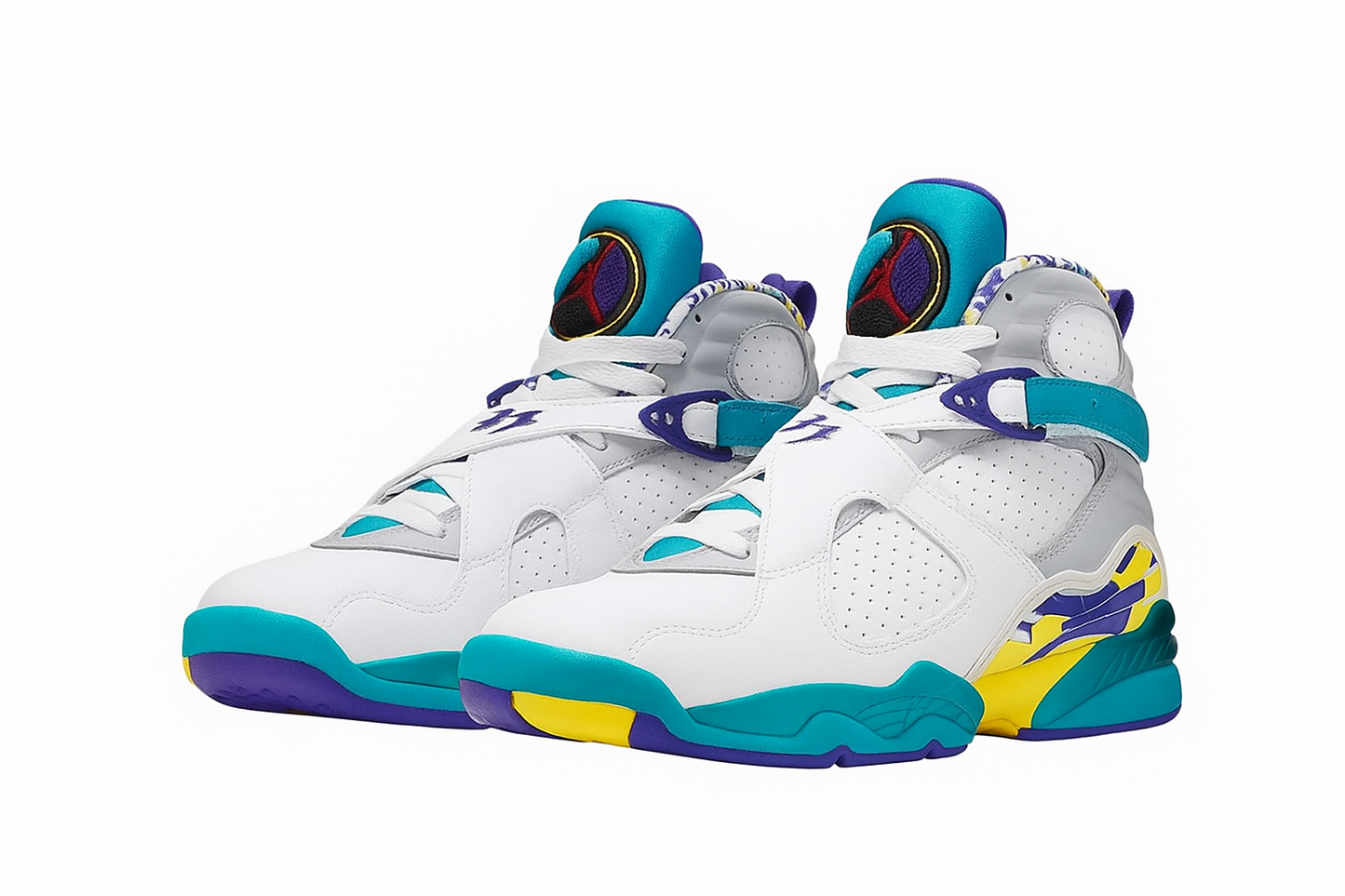 Air Jordan Retro 8 Aqua 2023 GS release.