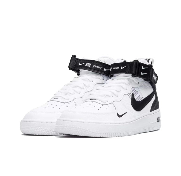 Nike Air Force 1 High White Black