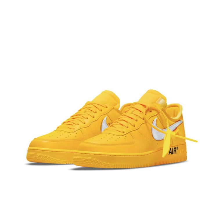 Nike Air Force 1 Off Yellow