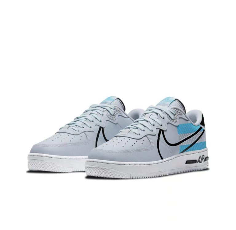 Nike Air Force 1 Off White Baby Blue