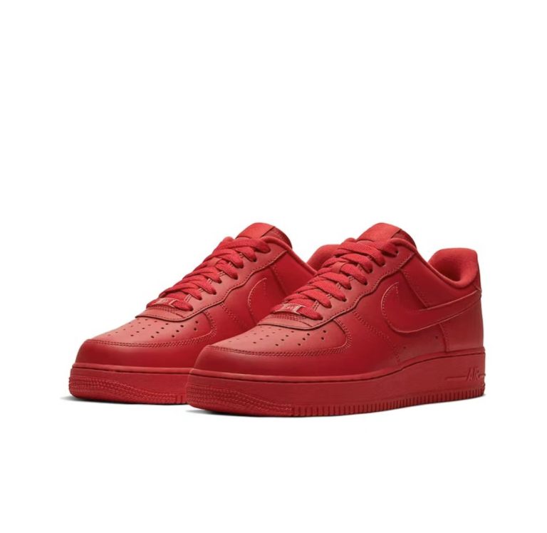 Nike Air Force 1 Low Red Hot