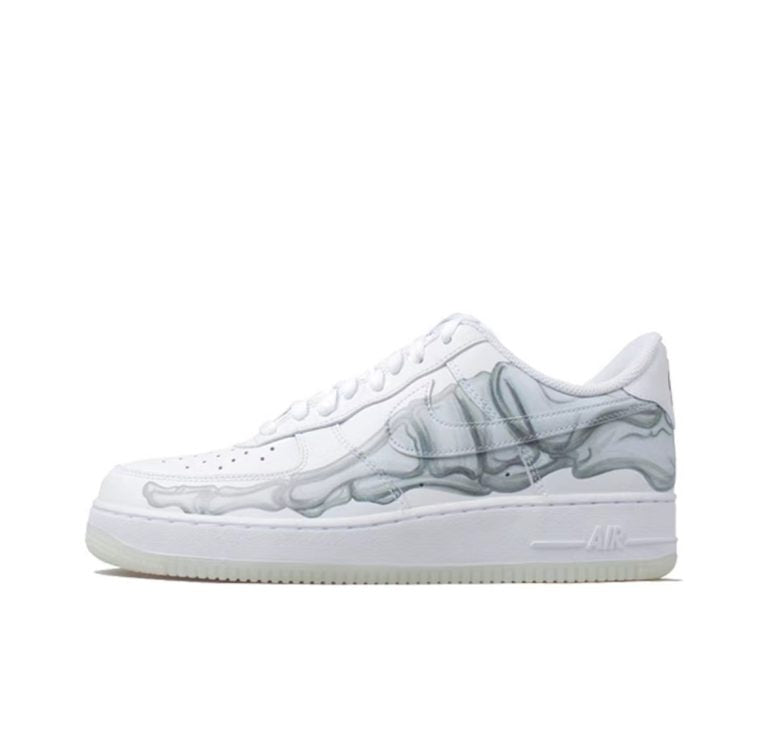 Nike Air Force 1 Squeleton White