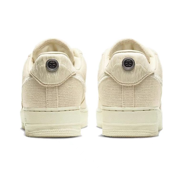 Nike Air Force 1 Low Stussy Fossil