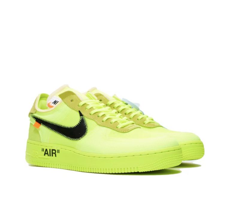 Nike Air Force 1 Off Flurecent