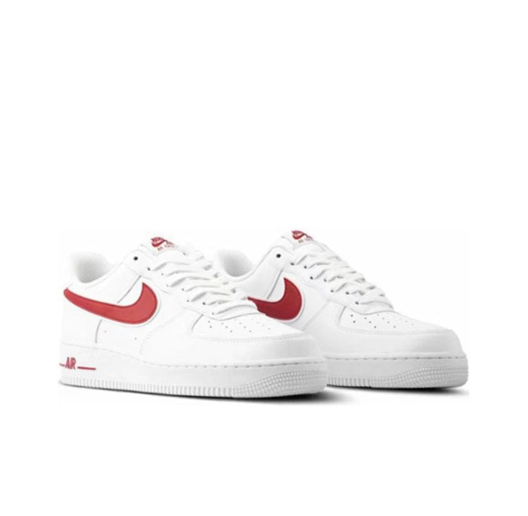 Nike Air Force 1 Low White Red 2.0