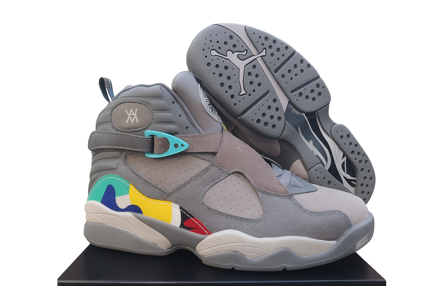 Air Jordan 8 Retro N7 Pendleton