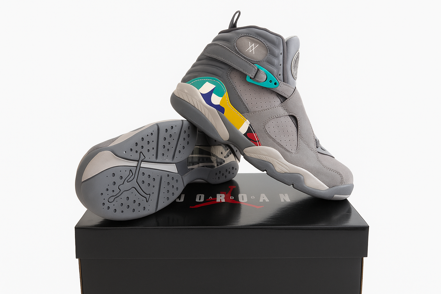 Air Jordan 8 Retro N7 Pendleton