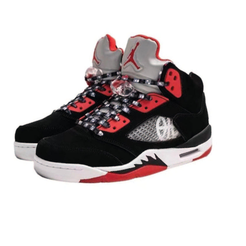 Jordan 5 Retro Quai 54 Red University (2013)