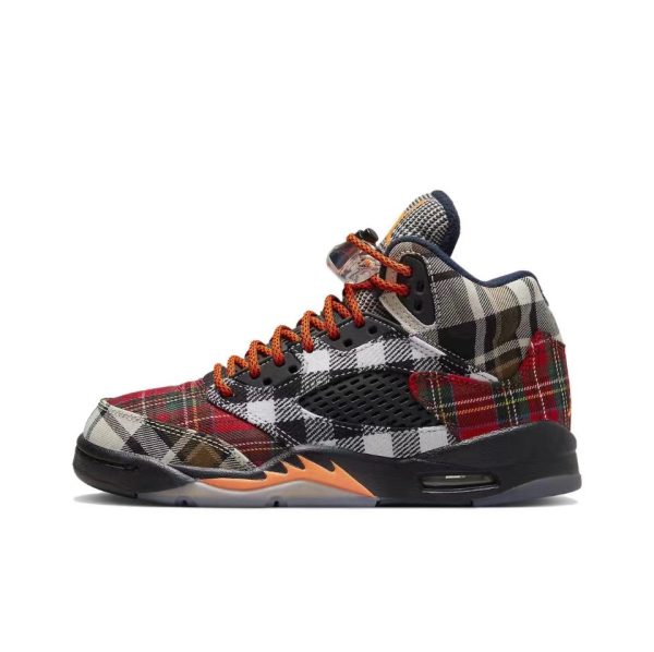 Jordan 5 Retro SE What We Plaid