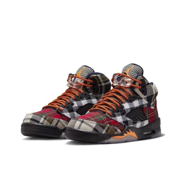 Jordan 5 Retro SE What We Plaid