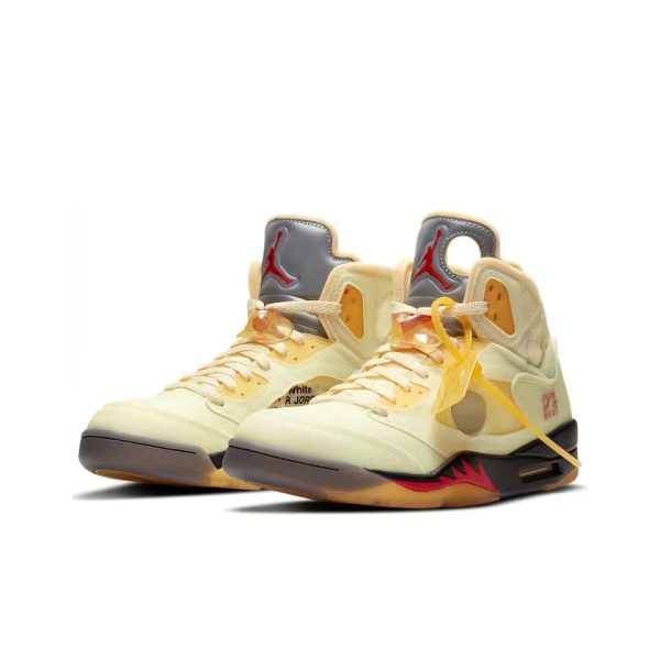 Jordan 5 Retro x Off-White