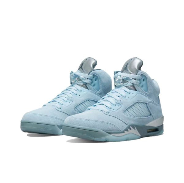 Jordan 5 Sky Blue Metallic