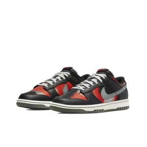 Nike Dunk Low Retro PRM “Black and Tumbled Grey”
