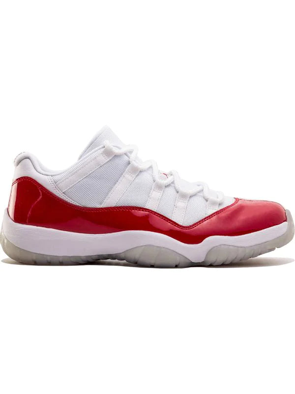 Jordan 11 Low Retro Red Cherry