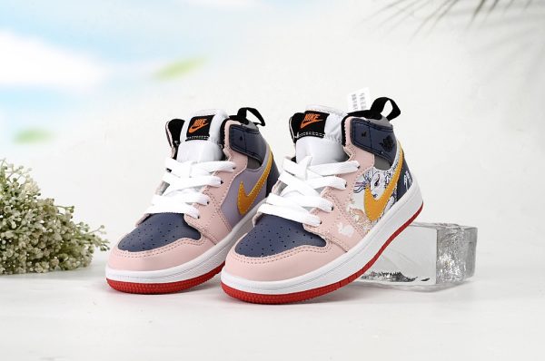 Jordan 1 Light Pink Grey