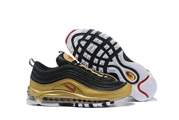 Air Max 97 Black Metallic Gold