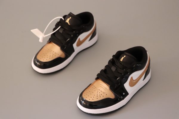 Jordan 1 Black and Gold