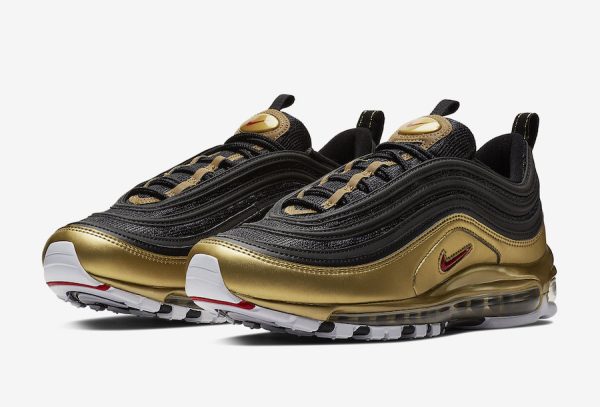 Air Max 97 Black Metallic Gold