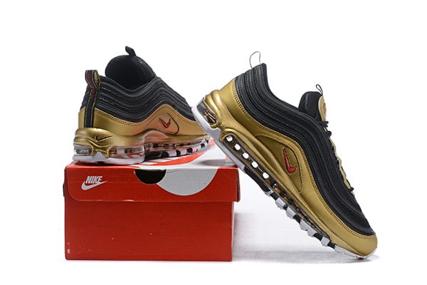 Air Max 97 Black Metallic Gold