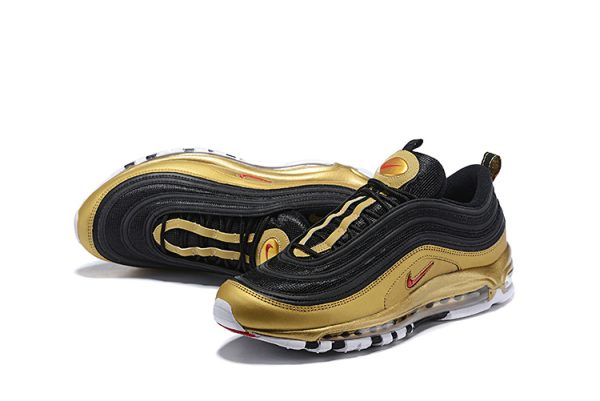 Air Max 97 Black Metallic Gold