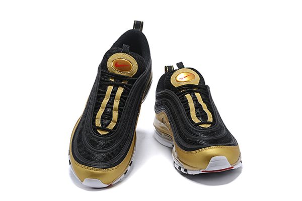 Air Max 97 Black Metallic Gold
