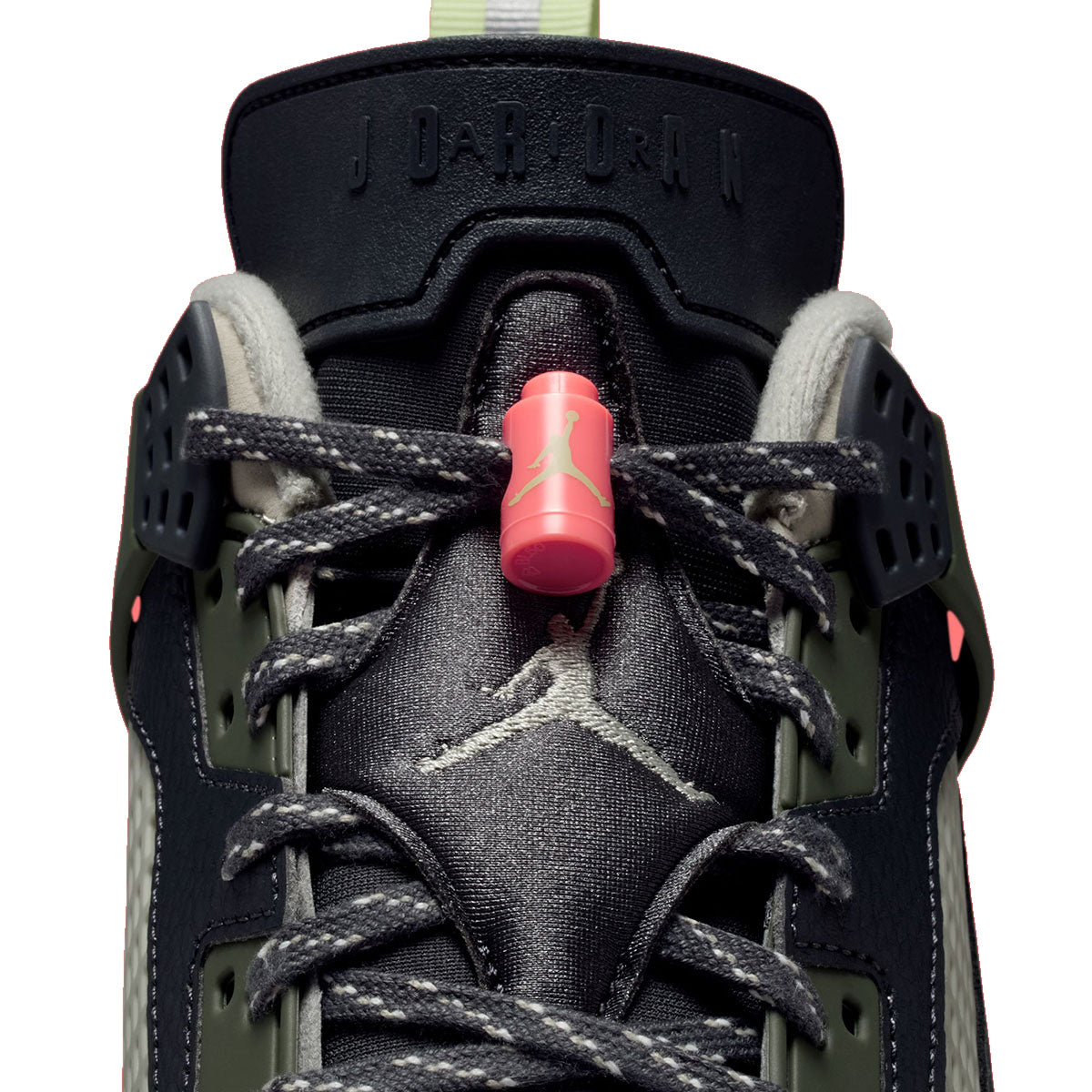 Jordan Spizike Low Anthracite Cargo Khaki
