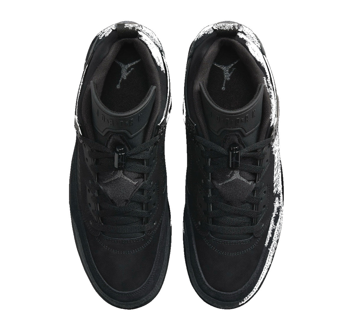 Jordan Spizike Low Black Cat Triple Black