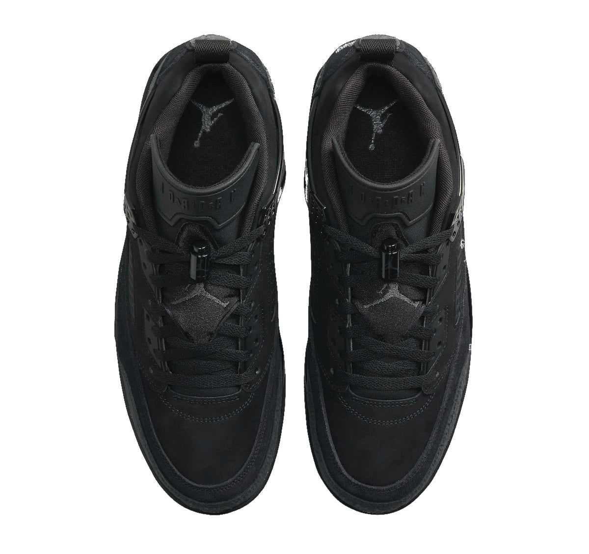 Jordan Spizike Low Black Cat Triple Black