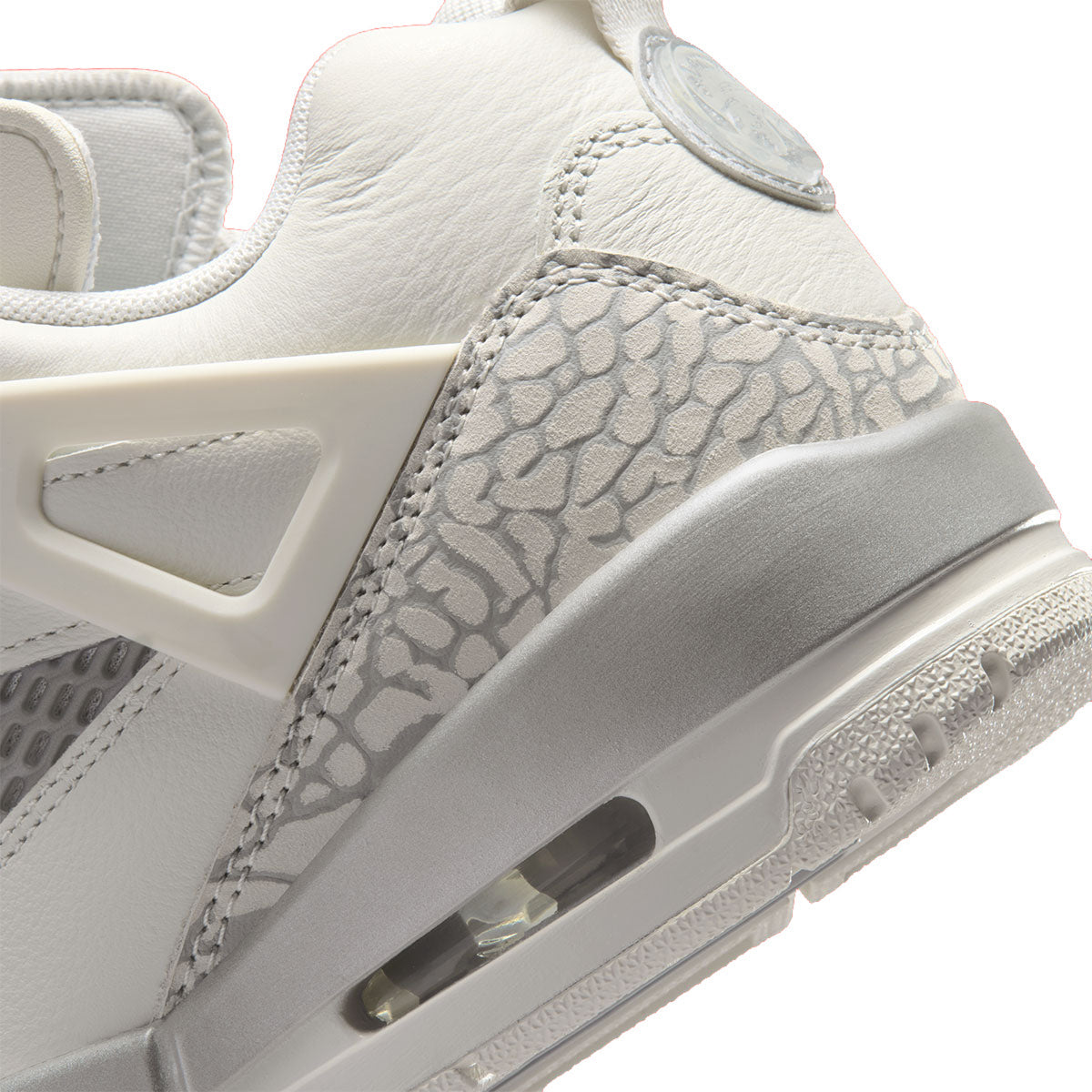 Jordan Spizike Low Swan Monochrome