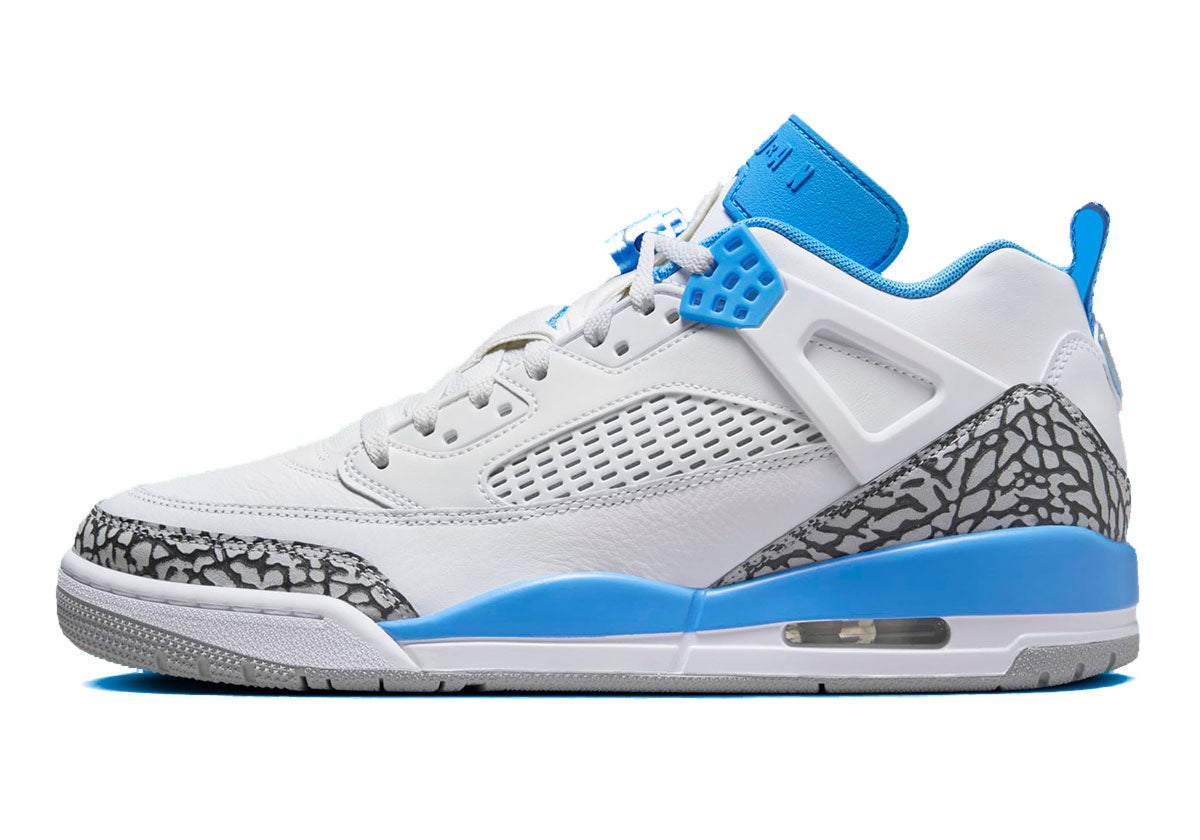 Jordan Spizike Low UNC University Blue
