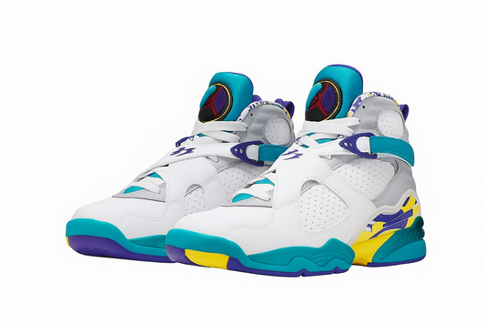 Air Jordan Retro 8 Aqua 2023 GS release.