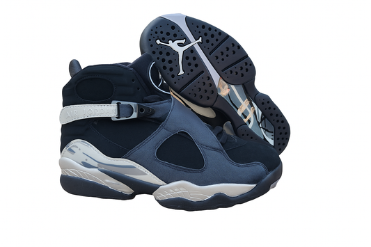 Air Jordan 8 Retro Black Grey OG