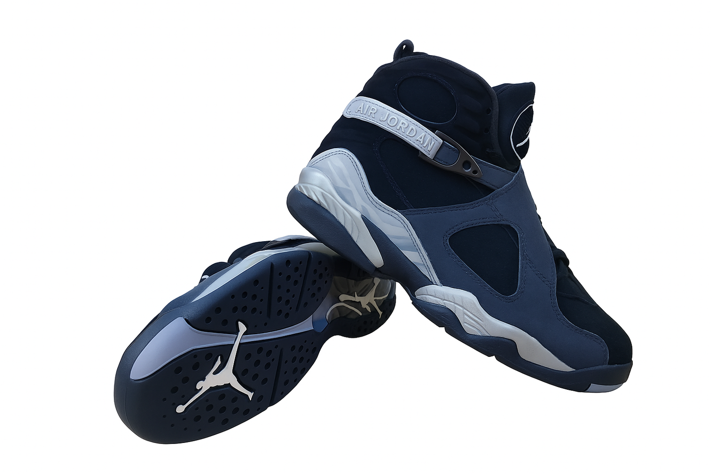 Air Jordan 8 Retro Black Grey OG