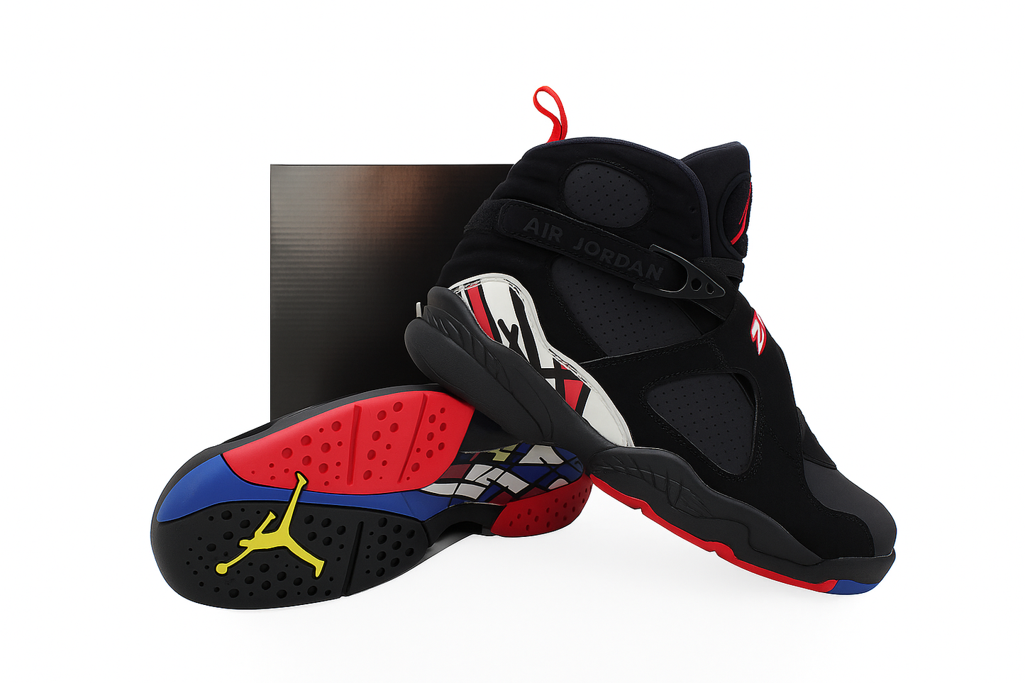 Air Jordan 8 Retro Playoffs