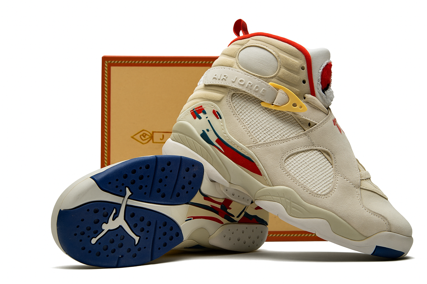 Air Jordan 8 Retro Rui Hachimura