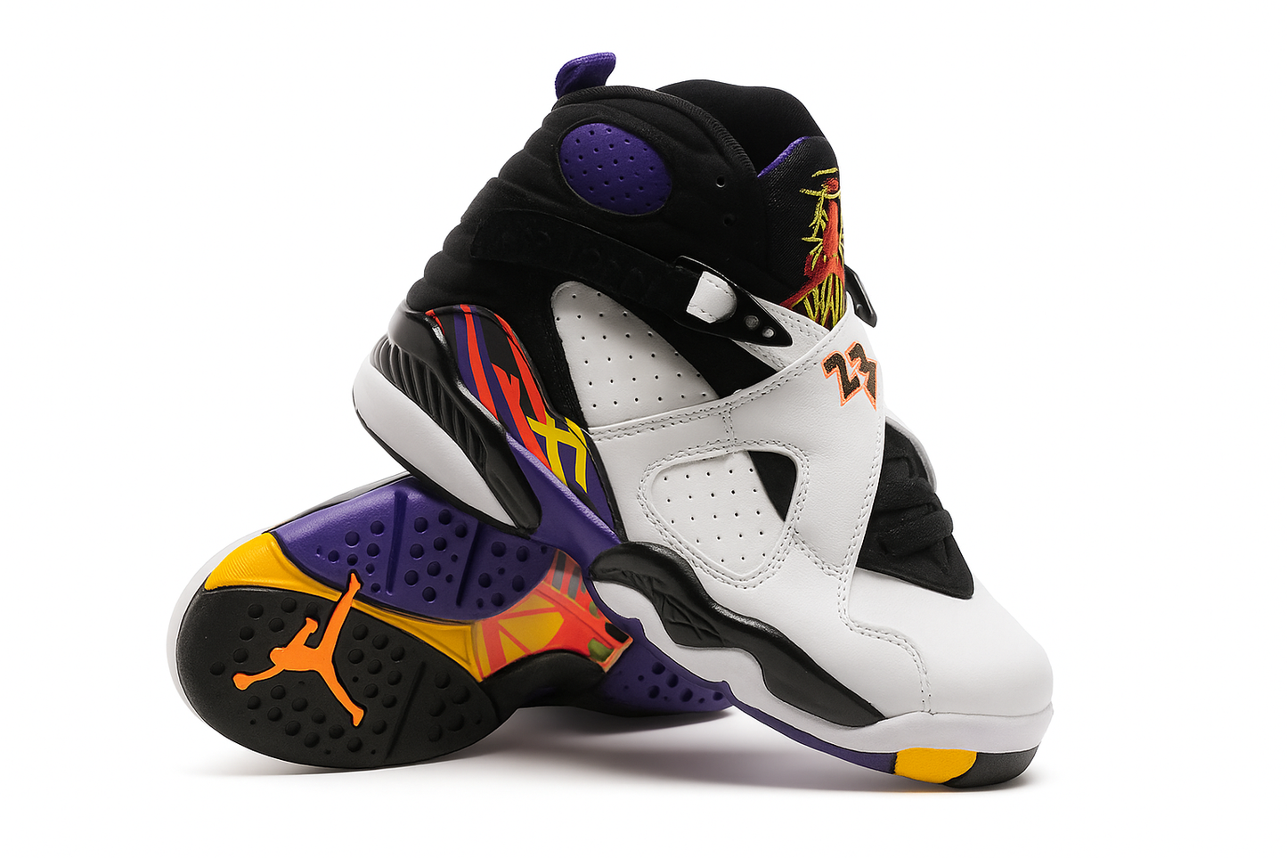 Air Jordan 8 Retro Three-Peat OG
