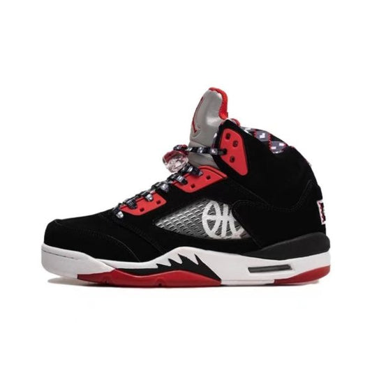 Jordan 5 Retro Quai 54  Red University (2013)
