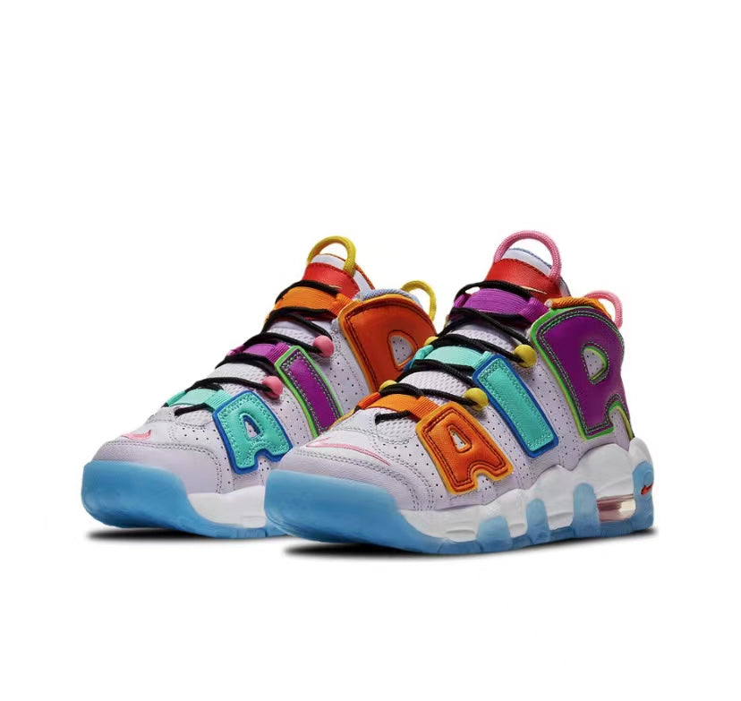 Nike Air More Uptempo Multicolors