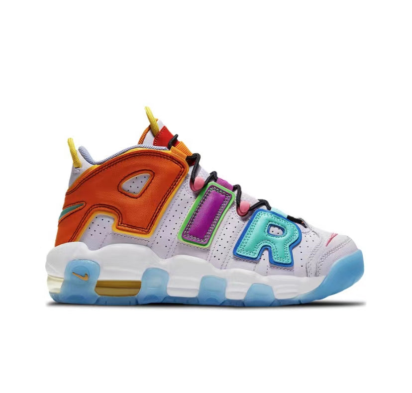 Nike Air More Uptempo Multicolors