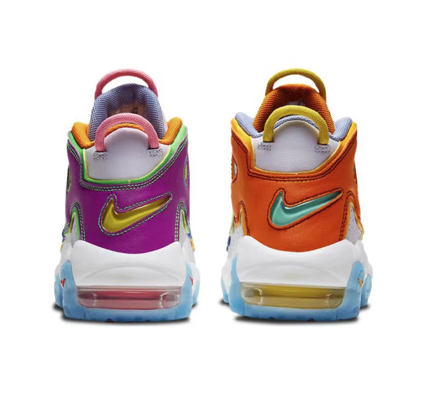 Nike Air More Uptempo Multicolors
