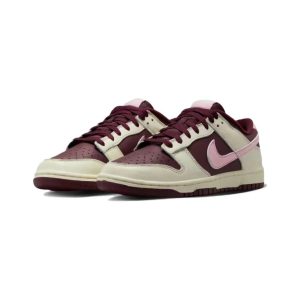 Nike Dunk Low “Night Maroon and Medium Soft Pink”