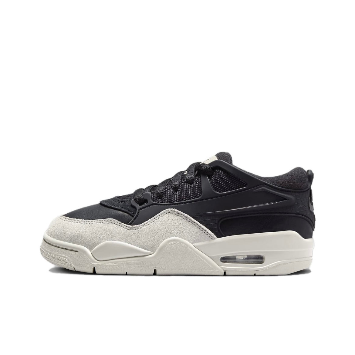 Air Jordan 4 RM Negro Blanco