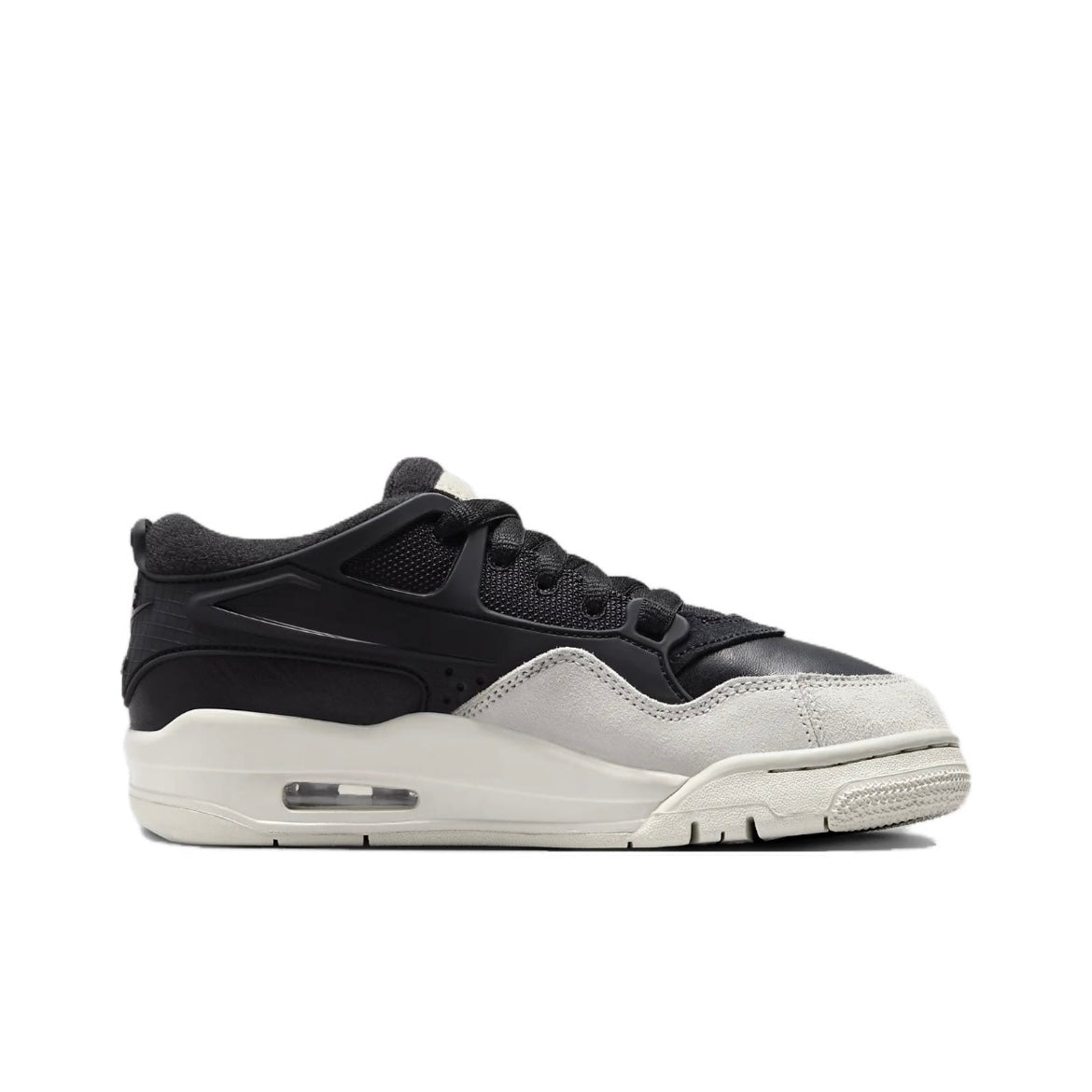 Air Jordan 4 RM Negro Blanco