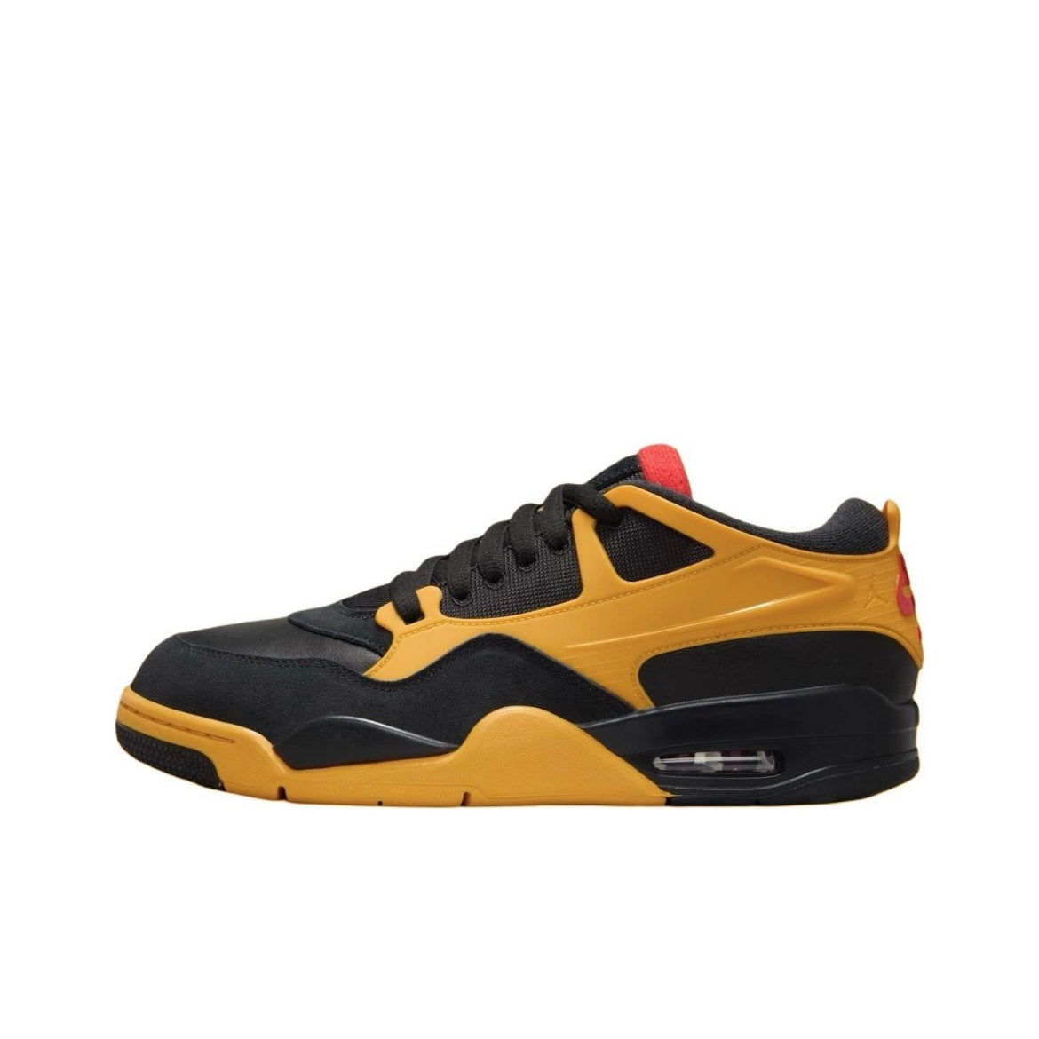 Air Jordan 4 RM Negro Dorado