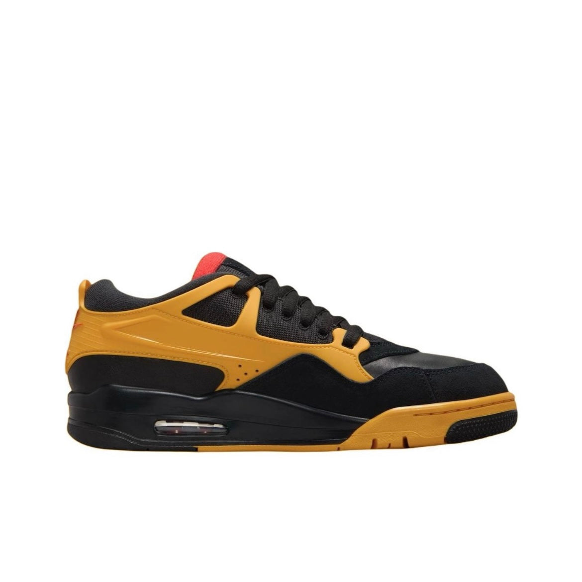 Air Jordan 4 RM Negro Dorado