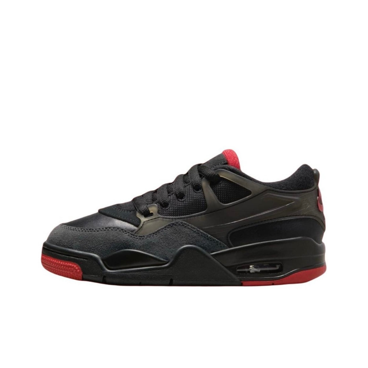 Air Jordan 4 RM Negro Rojo