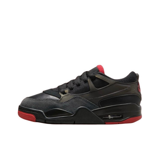 Air Jordan 4 RM Negro Rojo