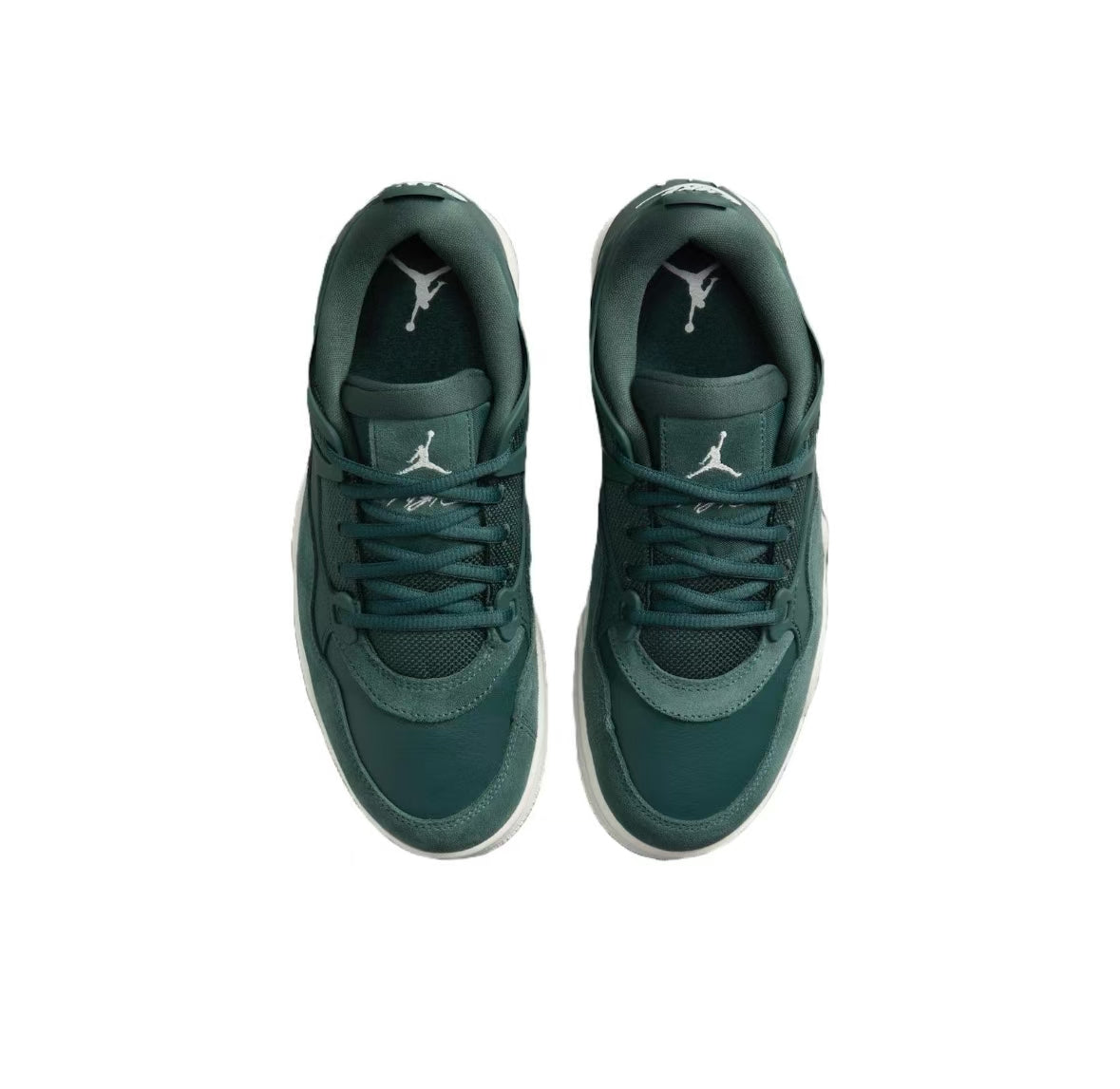 Air Jordan 4 RM Verde Oscuro Negro