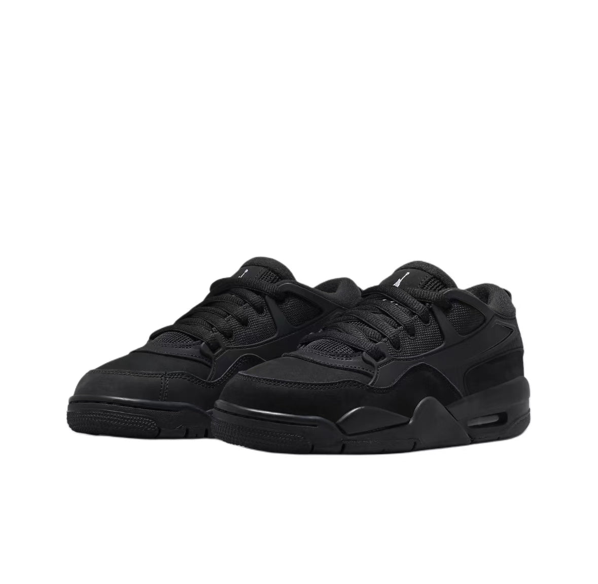 Air Jordan 4 RM Triple Black Negro