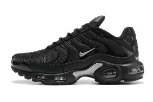 Air Max Plus Tn Black Suede Silver W